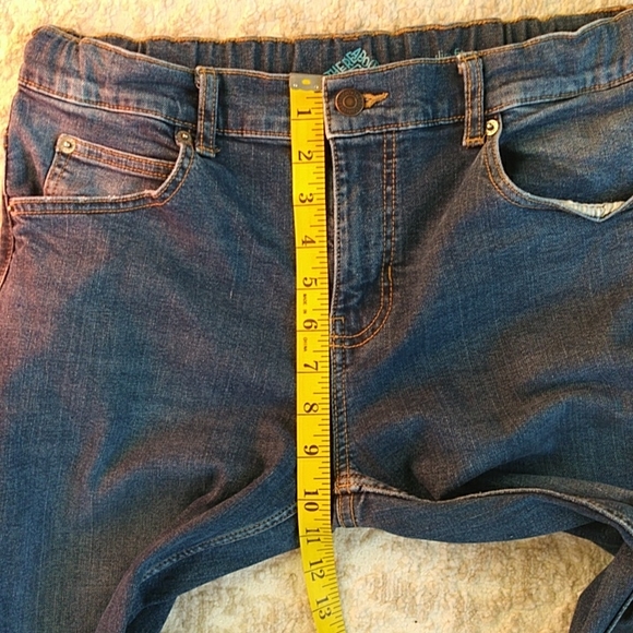 Thereabouts Slim Fit Adjustable Waist Tab Jeans 20 Blue - Picture 14 of 16